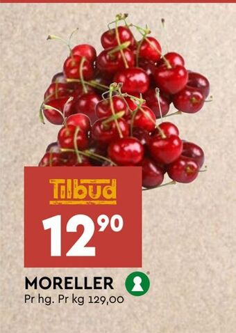 Coop Mega Moreller tilbud