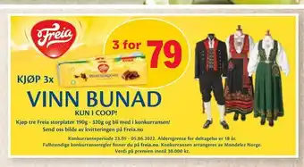 Coop Mega Freia tilbud