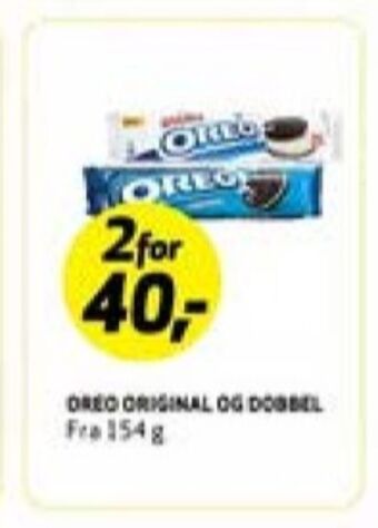 Bunnpris Oreo kjeks tilbud