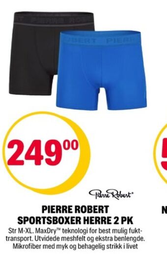 Coop Extra Pierre robert boxer tilbud