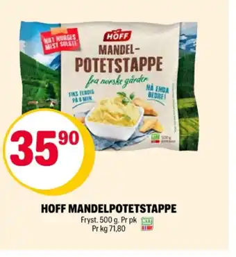 Coop Extra Hoff potetstappe tilbud