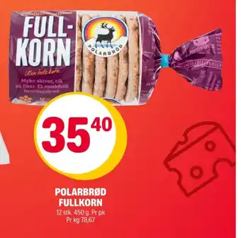 Coop Extra Polarbrød brød tilbud