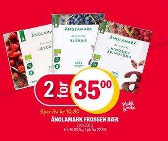 Coop Extra Änglamark bær tilbud