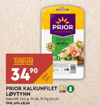 Coop Mega Prior pålegg tilbud