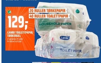 Coop Obs Classic tørkerull tilbud