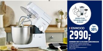 Coop Obs Kenwood kjøkkenmaskin tilbud