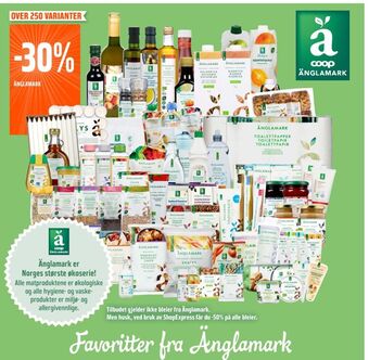 Coop Obs Änglamark tilbud