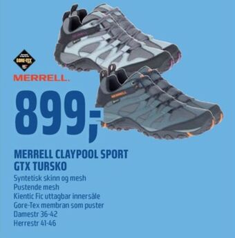 Coop Obs Merrell sko tilbud