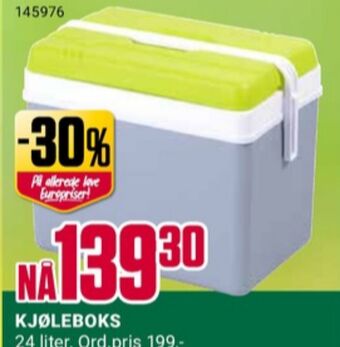 Ukjent kjøleboks