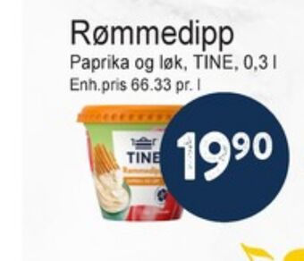Joker Tine rømme tilbud