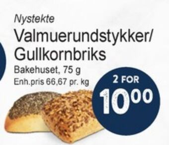 Joker Bakehuset brød tilbud