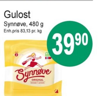 Joker Synnøve finden gulost tilbud