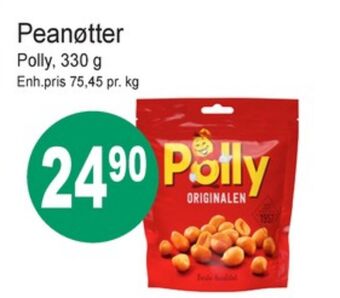 Joker Polly peanøtter tilbud