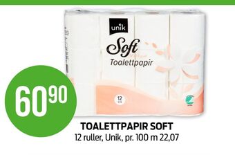 Kiwi Soft toalettpapir tilbud