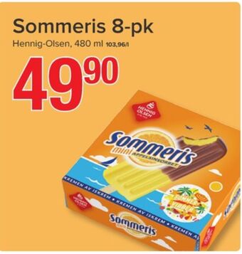 Spar Hennig-olsen is tilbud