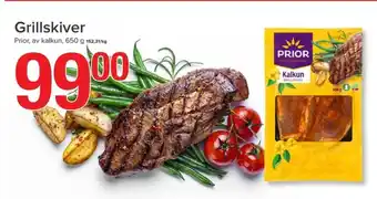 Spar Prior kalkunfilet tilbud