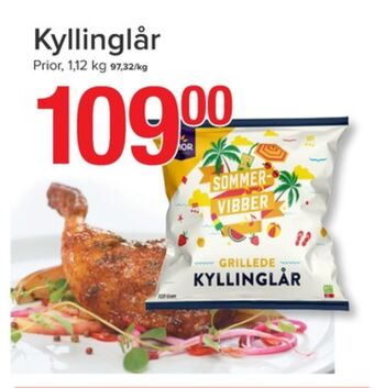 Spar Prior kyllinglår tilbud