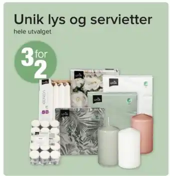 Spar Unik imageannons tilbud