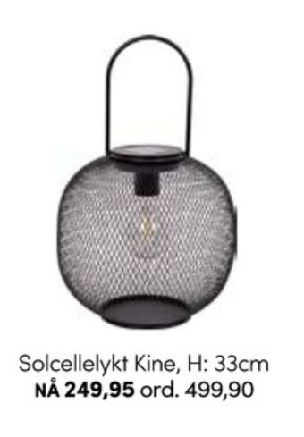 Nille Ukjent solcellelampe tilbud