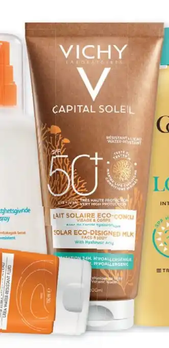 Vitusapotek Vichy Sun Lotion SPF 50+ tilbud