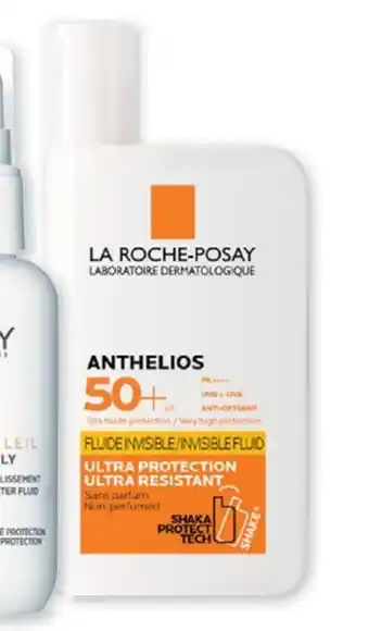 Vitusapotek La Roche-Posay Anthelios Fluid Invisible SPF 50+ tilbud