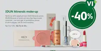 IDUN Minerals make-up