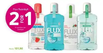 Vitusapotek Flux fluorskyll tilbud