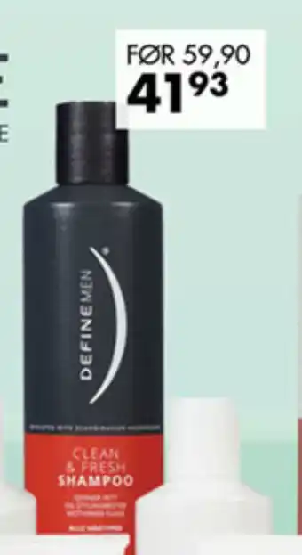 Define shampoo