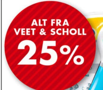 Sparkjøp Scholl tilbud