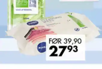 Sparkjøp Nivea wipes tilbud