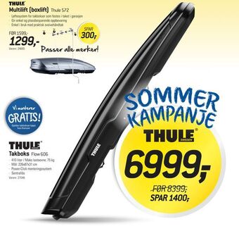 Thansen Takboks tilbud