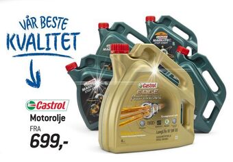 Thansen Motorolje tilbud