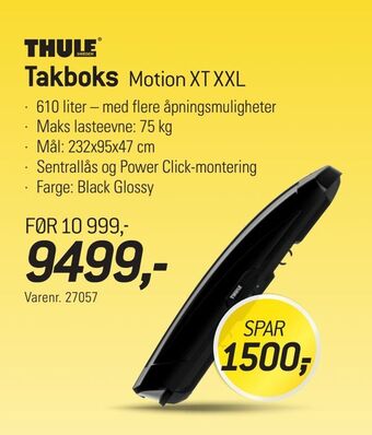 Thansen Takboks tilbud