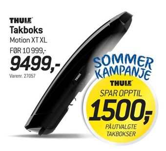 Thansen Takboks tilbud