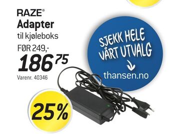 Thansen Adapter tilbud