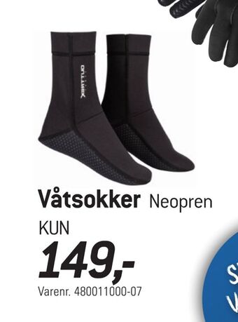 Thansen Våtdrakt tilbud