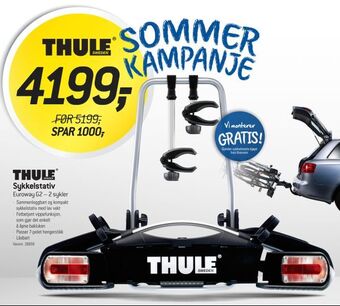 Thansen Sykkelstativ tilbud