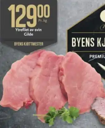 CC Mat Ytrefilet Av Svin Gilde tilbud