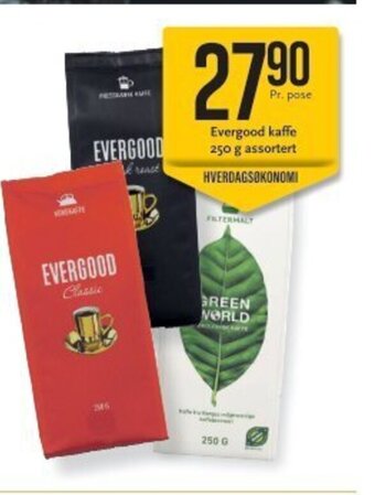 CC Mat Evergood Kaffe tilbud