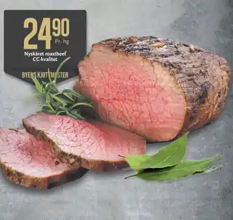 CC Mat Nyskåret Roastbeef tilbud