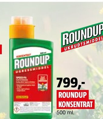 Roundup Konsentrat