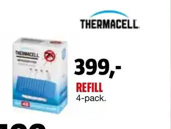 Bauhaus Thermacell Refill tilbud