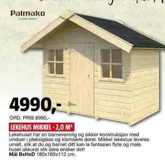 Palmako Lekehus Mikkel