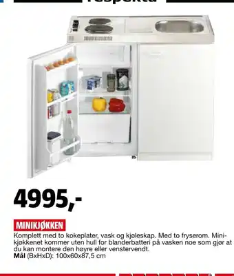 Minikjokken Bauhaus () Minikjokken Bauhaus