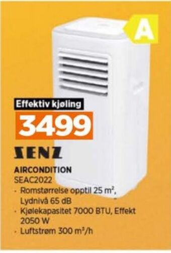 POWER Senz aircondition tilbud
