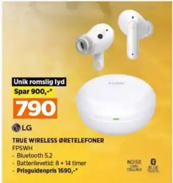 POWER Lg headset tilbud