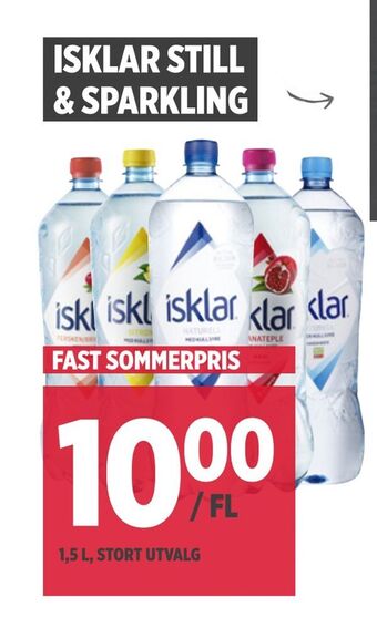 Jacobs Isklar still & sparkling tilbud