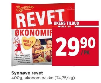 Meny Synnøve revet tilbud