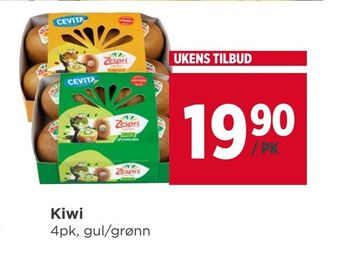 Meny Kiwi tilbud