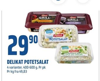 Coop Obs Delikat potetsalat tilbud